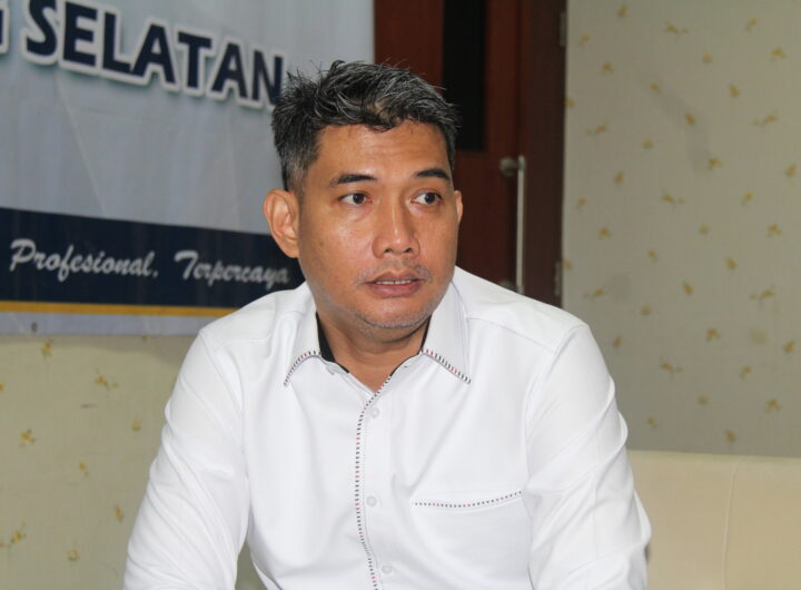 Kepala Kantor Pertanahan Kota Tangerang Selatan, Dr. Seto Apriyadi, S.ST., M.H. Dok: HF