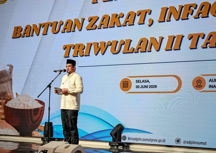 Gubernur Sumatera Utara, Muhammad Bobby Afif Nasution. Dok: Istimewa.