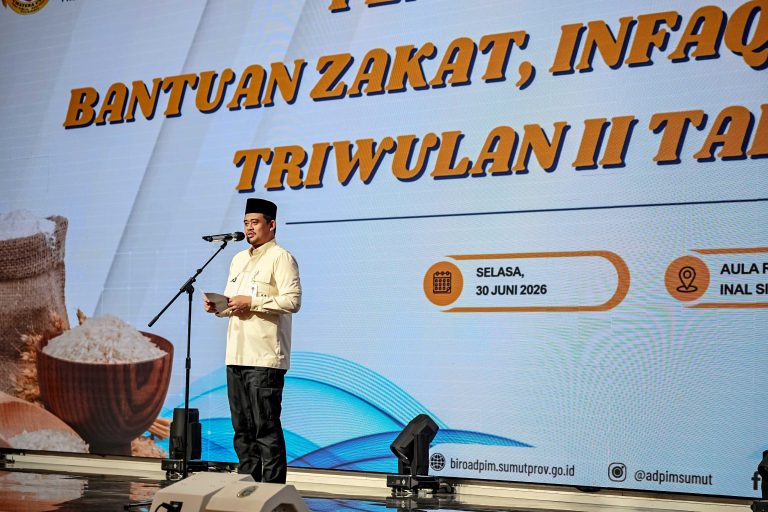 Gubernur Sumatera Utara, Muhammad Bobby Afif Nasution. Dok: Istimewa.