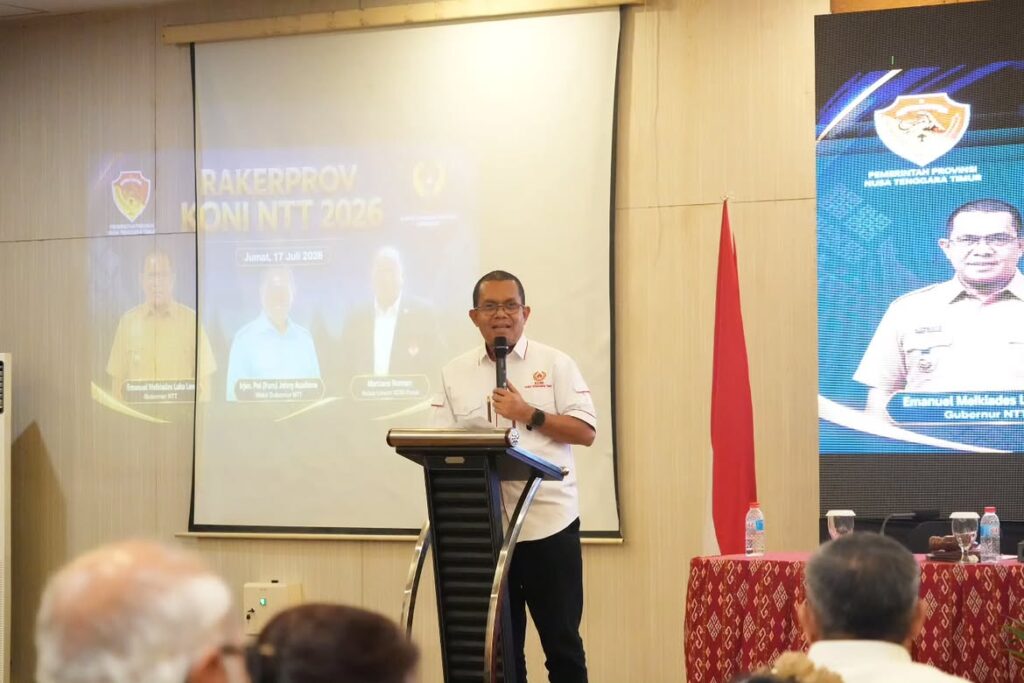Gubernur NTT Emanuel Melkiades Laka Lena. DOk: Istimewa.