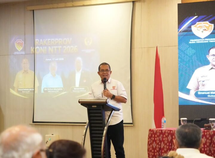 Gubernur NTT Emanuel Melkiades Laka Lena. DOk: Istimewa.