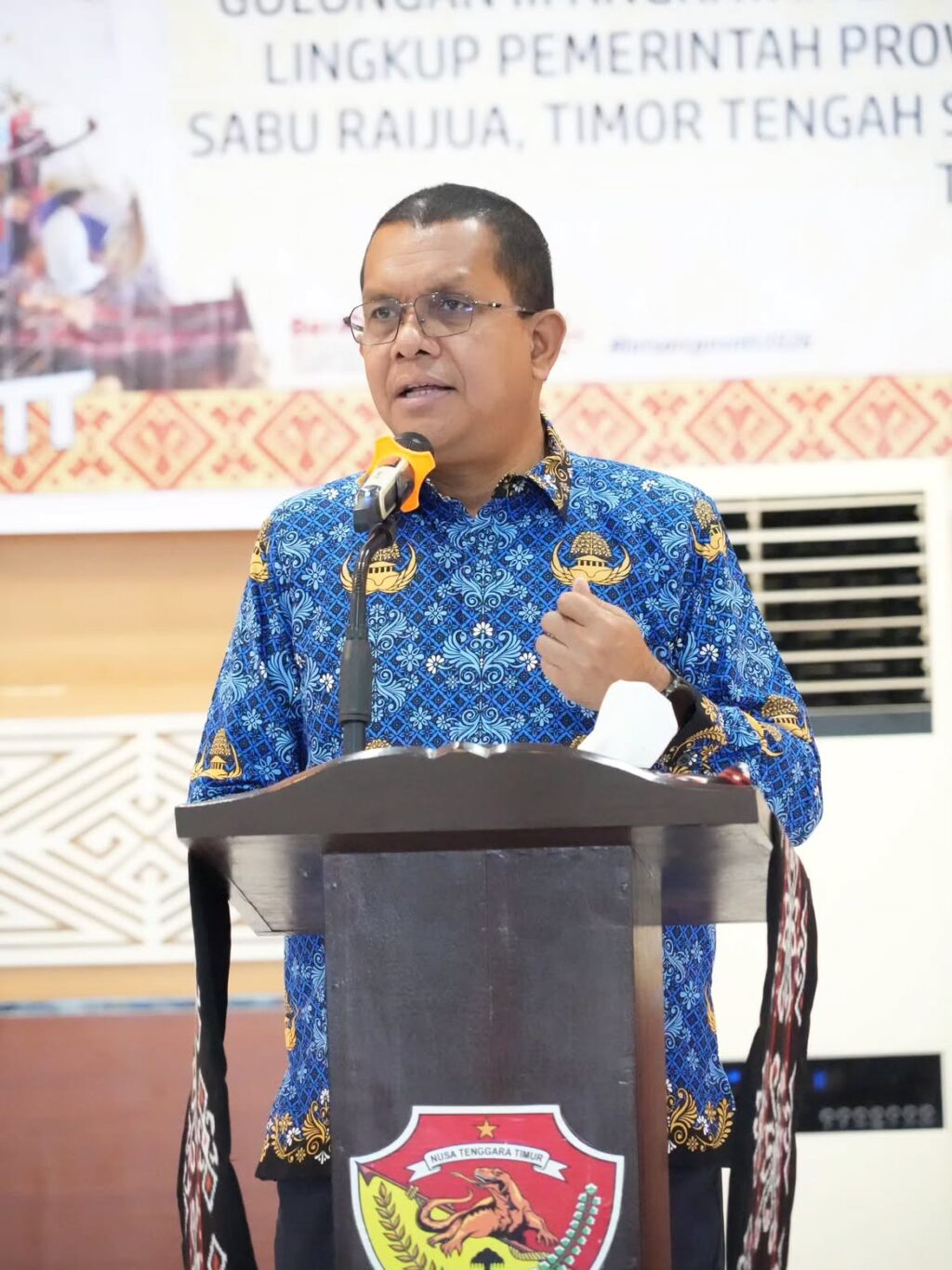 Gubernur NTT, Emanuel Melkiades Laka Lena, S.Si., Apt. Dok: Istimewa.