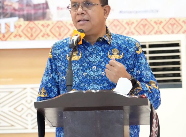 Gubernur NTT, Emanuel Melkiades Laka Lena, S.Si., Apt. Dok: Istimewa.