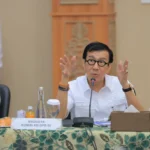 Prof. Dr. Yasonna Hamonangan Laoly, S.H., M.Sc., Ph.D., Dok: Istimewa.