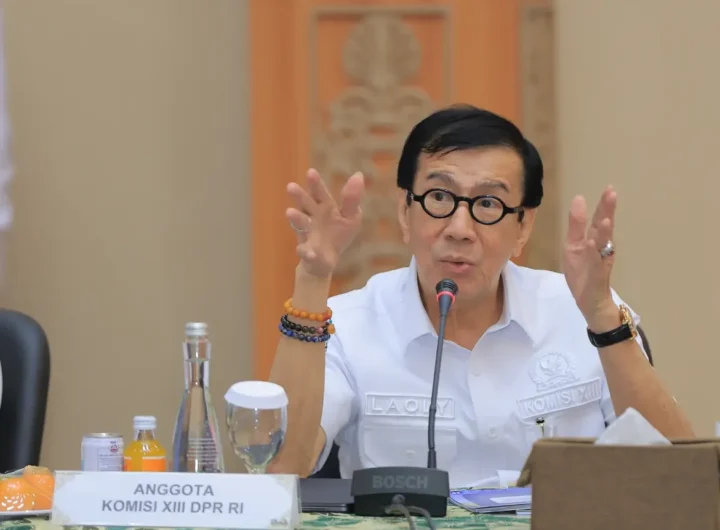 Prof. Dr. Yasonna Hamonangan Laoly, S.H., M.Sc., Ph.D., Dok: Istimewa.