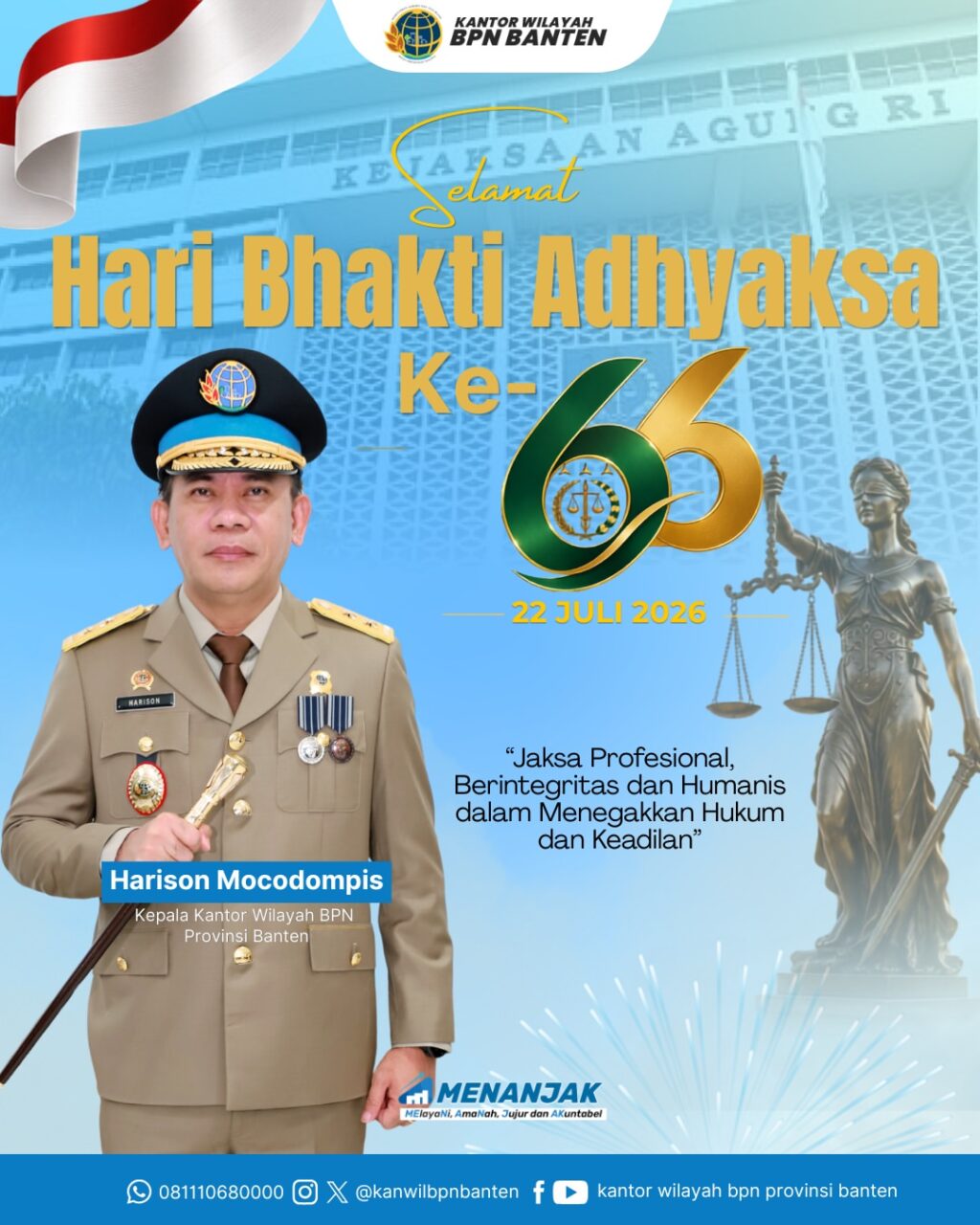 Dok: BPN Banten.