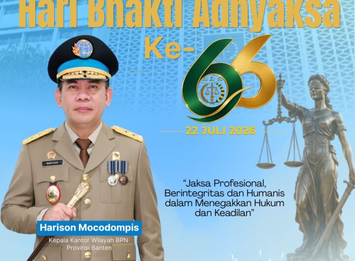 Dok: BPN Banten.