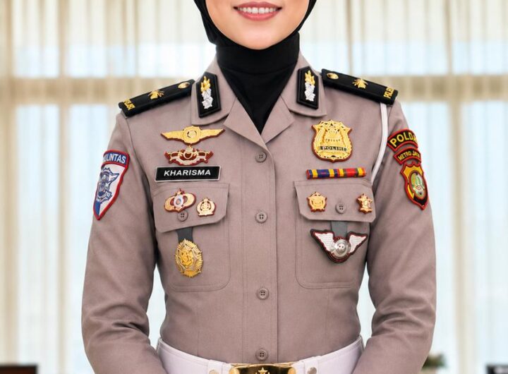 Kompol Kharisma Arbita Bangsa, S.I.K., M.Si., Dok: Istimewa.