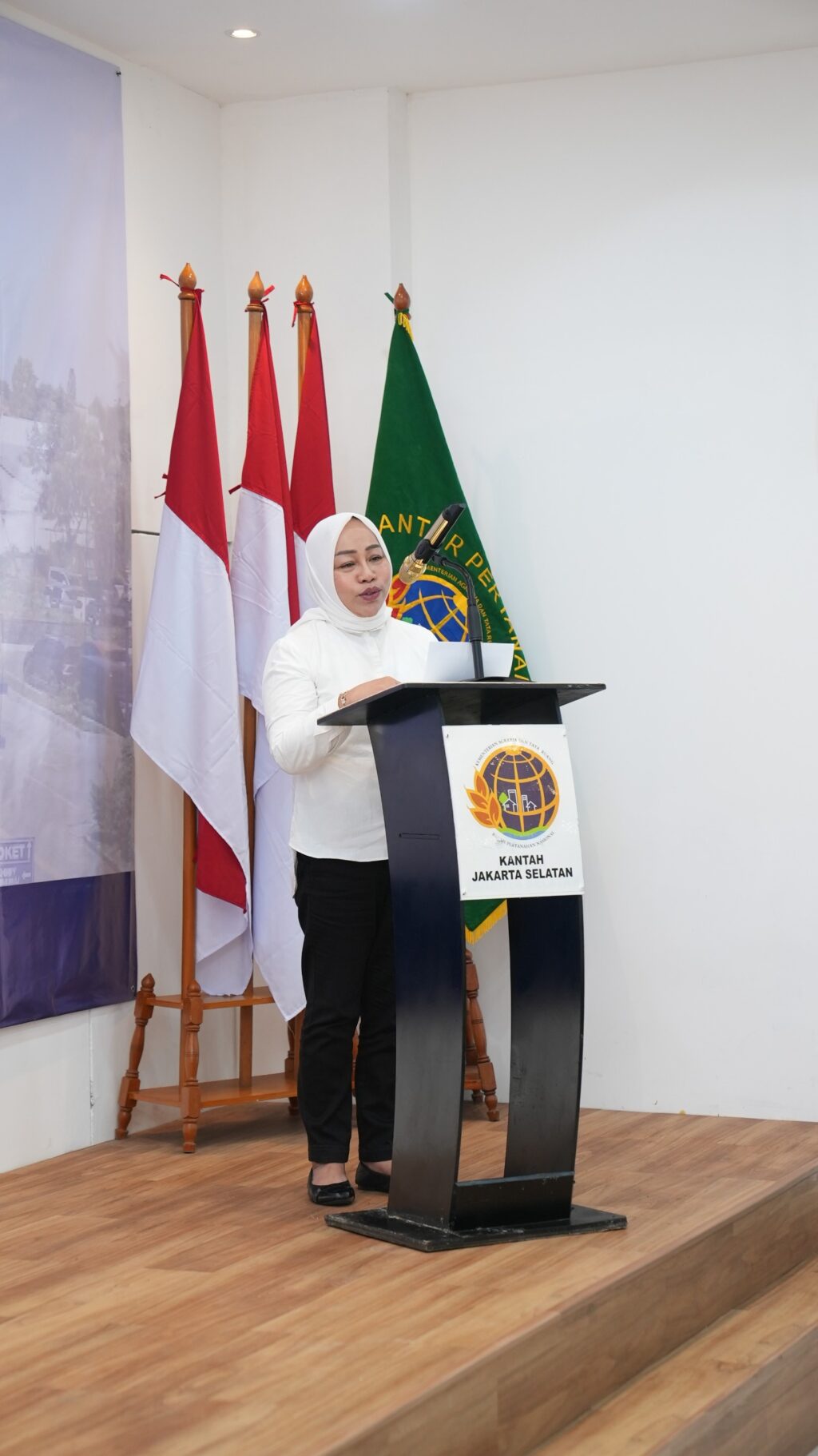 Kepala Kantor Wilayah Badan Pertanahan Nasional (Kakanwil BPN) Provinsi DKI Jakarta, Erry Juliani Pasoreh. Dok: Istimewa.