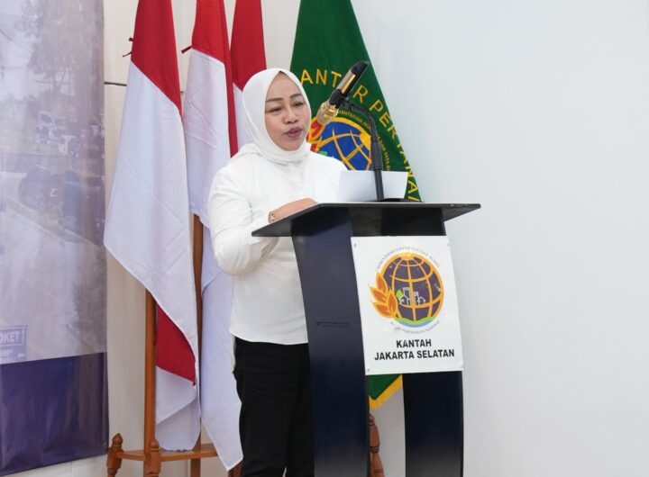 Kepala Kantor Wilayah Badan Pertanahan Nasional (Kakanwil BPN) Provinsi DKI Jakarta, Erry Juliani Pasoreh. Dok: Istimewa.