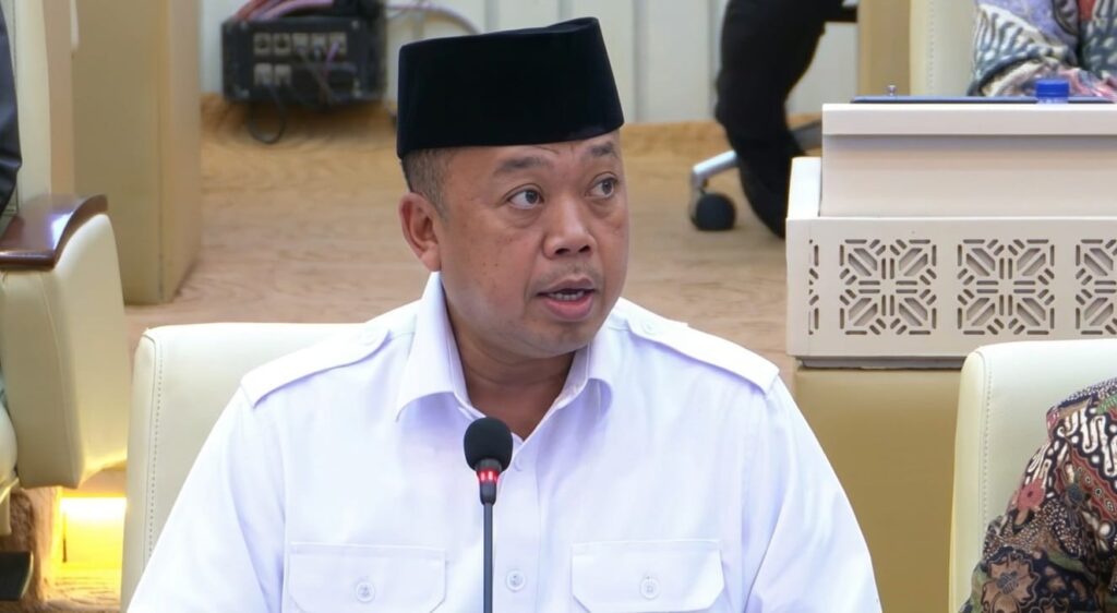 Menteri Agraria dan Tata Ruang/Kepala Badan Pertanahan Nasional (ATR/BPN) Nusron Wahid. Dok: Istimewa.