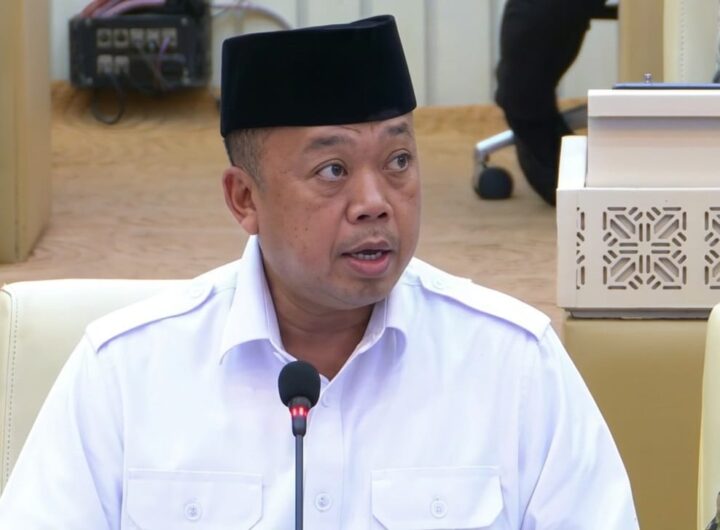 Menteri Agraria dan Tata Ruang/Kepala Badan Pertanahan Nasional (ATR/BPN) Nusron Wahid. Dok: Istimewa.