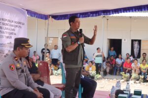 Kepala Badan Nasional Penanggulangan Bencana (BNPB) Letjen TNI. Dok: Istimewa.