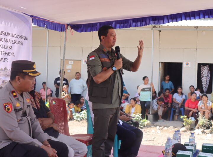 Kepala Badan Nasional Penanggulangan Bencana (BNPB) Letjen TNI. Dok: Istimewa.