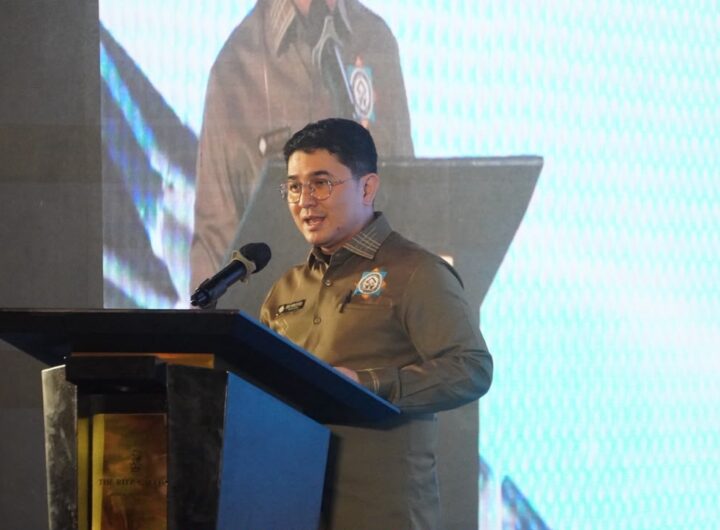 Deddy Indrasetiawan, Ketua Umum DPP APERSI di acara pelantikan Pengurus DPP APERSI Periode 2026-2031.