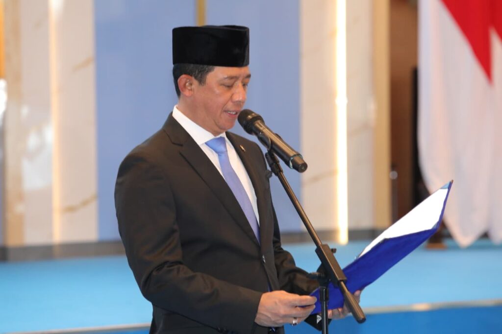 Kepala Badan Nasional Penanggulangan Bencana Letjen TNI Dr Suharyanto S. Sos M.M. Dok: Istimewa.
