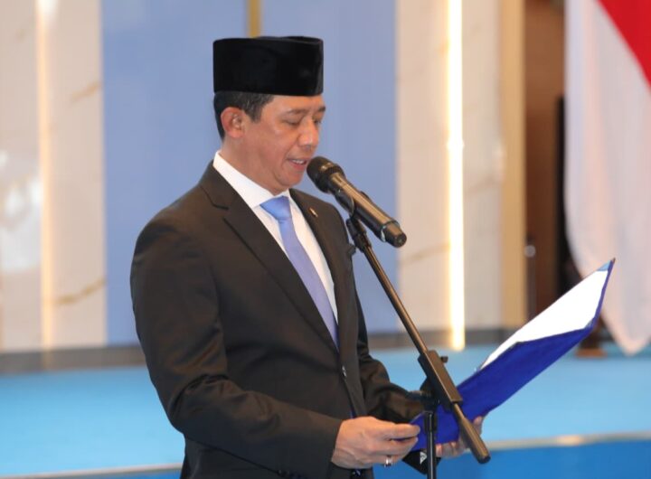 Kepala Badan Nasional Penanggulangan Bencana Letjen TNI Dr Suharyanto S. Sos M.M. Dok: Istimewa.
