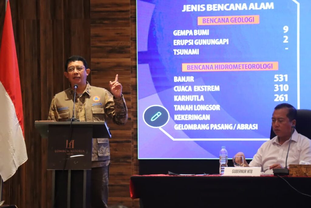 Kepala BNPB Letjen TNI Suharyanto. Dok: Istimewa.