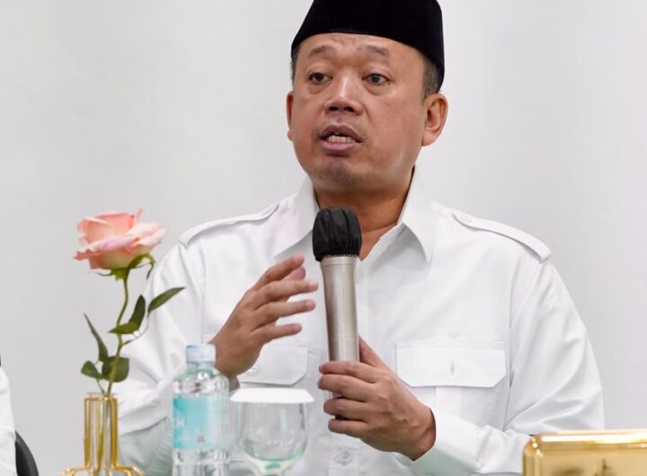 Menteri Agraria dan Tata Ruang/Kepala Badan Pertanahan Nasional (ATR/BPN), Nusron Wahid. Dok: Humas ATR/BPN.