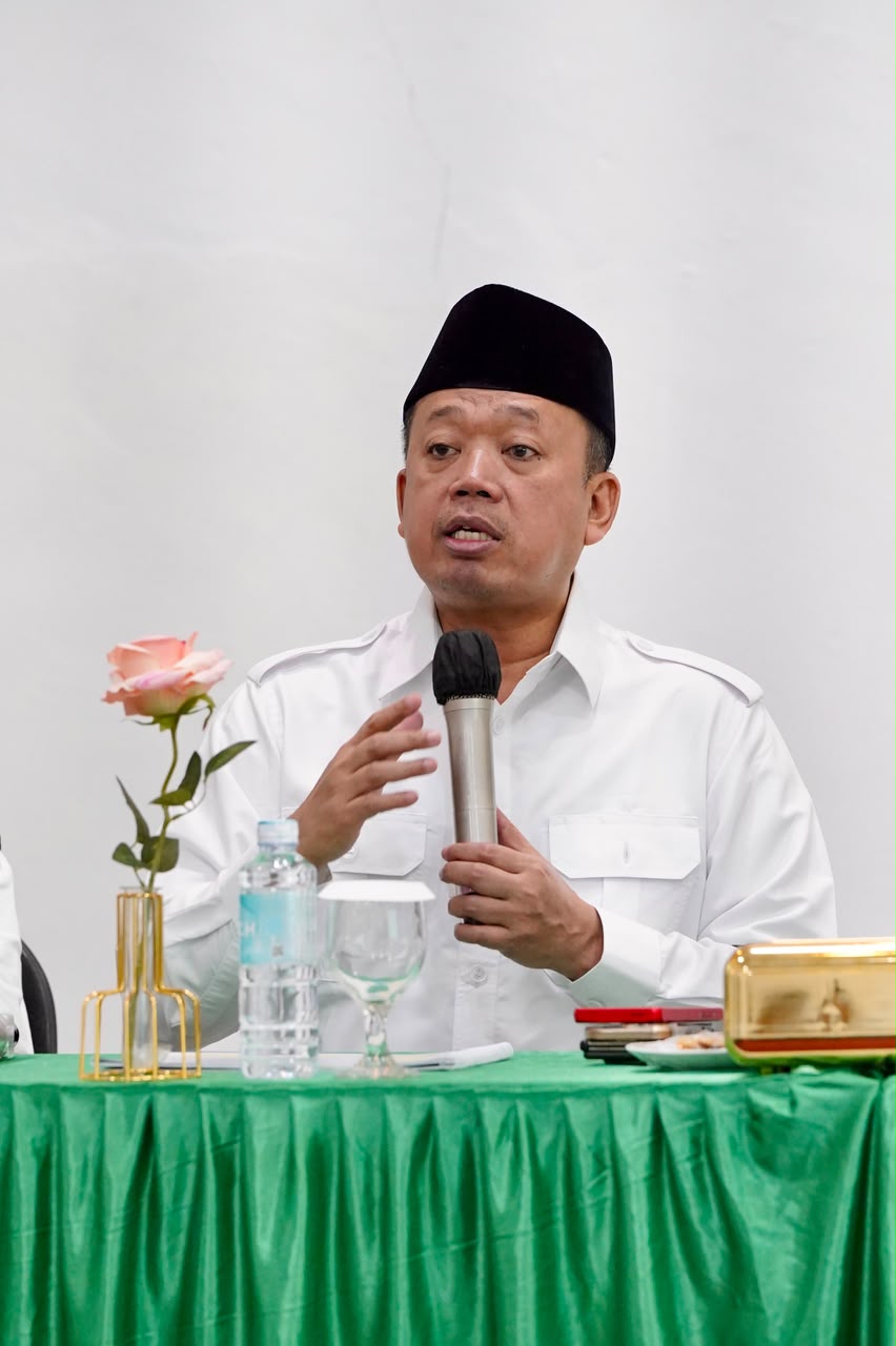 Menteri Agraria dan Tata Ruang/Kepala Badan Pertanahan Nasional (ATR/BPN), Nusron Wahid. Dok: Humas ATR/BPN.