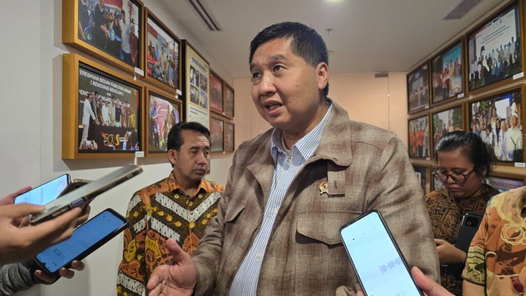 Menteri Perumahan dan Kawasan Permukiman (PKP) Maruarar Sirait. Dok: HF.