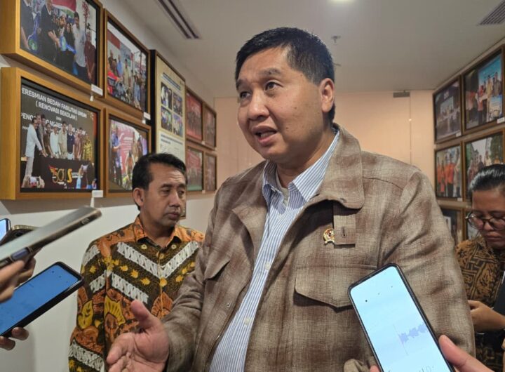 Menteri Perumahan dan Kawasan Permukiman (PKP) Maruarar Sirait. Dok: HF.