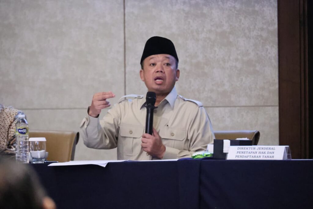 Menteri Agraria dan Tata Ruang/Kepala Badan Pertanahan Nasional (ATR/BPN), Nusron Wahid.