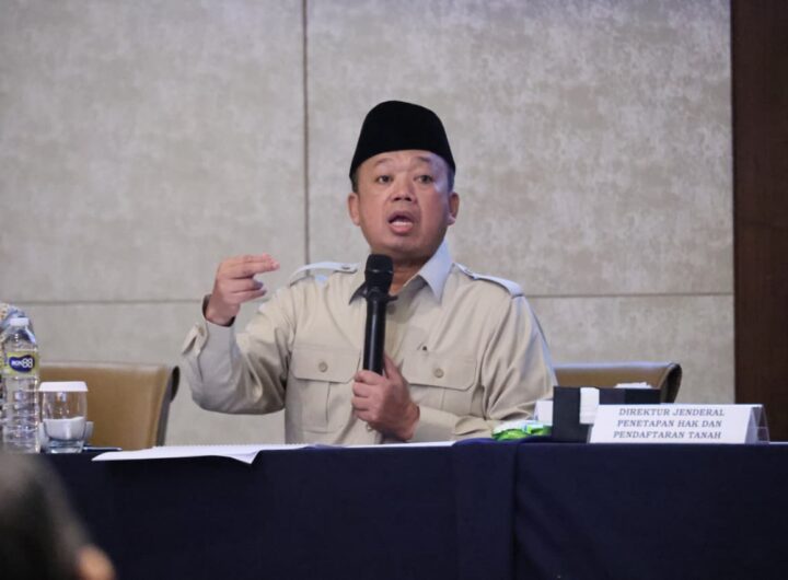 Menteri Agraria dan Tata Ruang/Kepala Badan Pertanahan Nasional (ATR/BPN), Nusron Wahid.