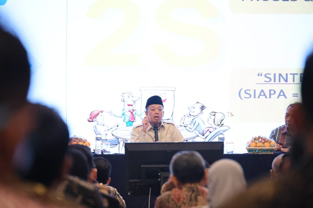 Menteri Agraria dan Tata Ruang/Kepala Badan Pertanahan Nasional (ATR/BPN), Nusron Wahid. Dok: Istimewa.