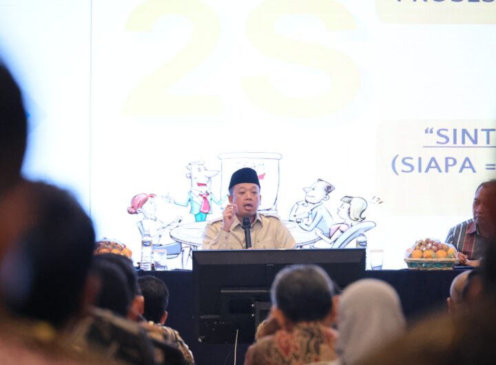 Menteri Agraria dan Tata Ruang/Kepala Badan Pertanahan Nasional (ATR/BPN), Nusron Wahid. Dok: Istimewa.