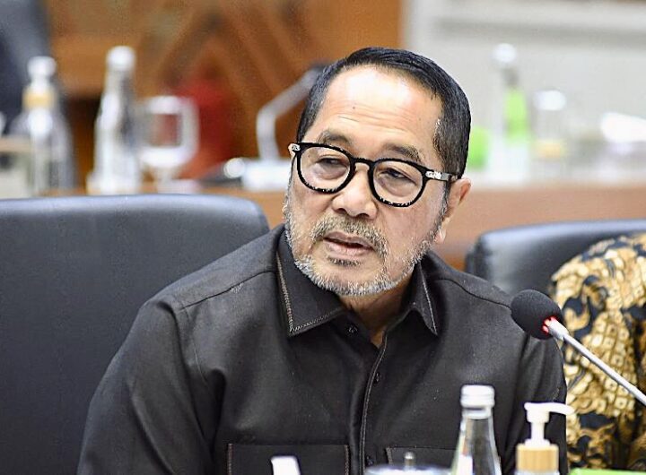 Anggota Komisi IV DPR RI Fraksi Partai Golkar, Firman Soebagyo. Dok: Istimewa.