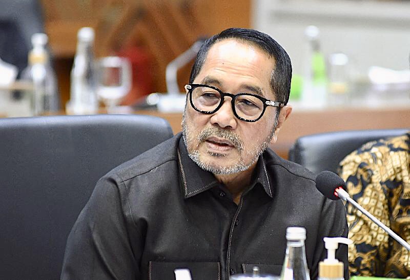 Anggota Komisi IV DPR RI Fraksi Partai Golkar, Firman Soebagyo. Dok: Istimewa.