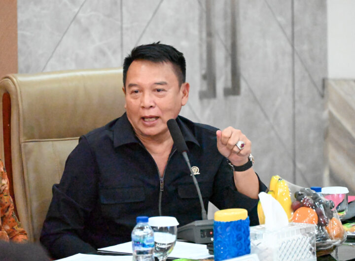 Anggota Komisi I DPR RI Mayjen TNI (Purn) TB Hasanuddin. Dok: Istimewa.