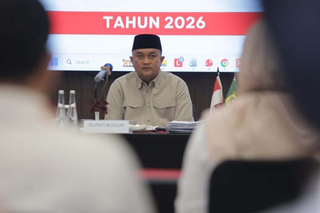 Bupati Bogor Rudy Susmanto. Dok: Istimewa.