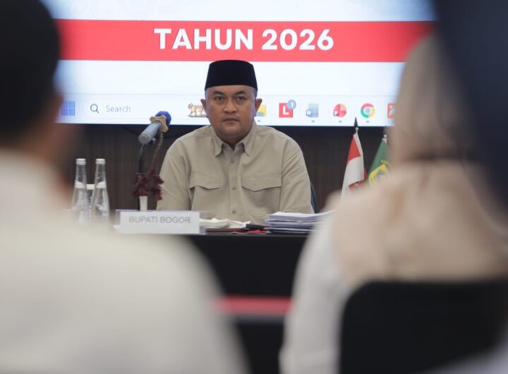 Bupati Bogor Rudy Susmanto. Dok: Istimewa.