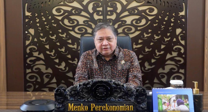 Menteri Koordinator Bidang Perekonomian, Airlangga Hartarto. Dok: Istimewa.