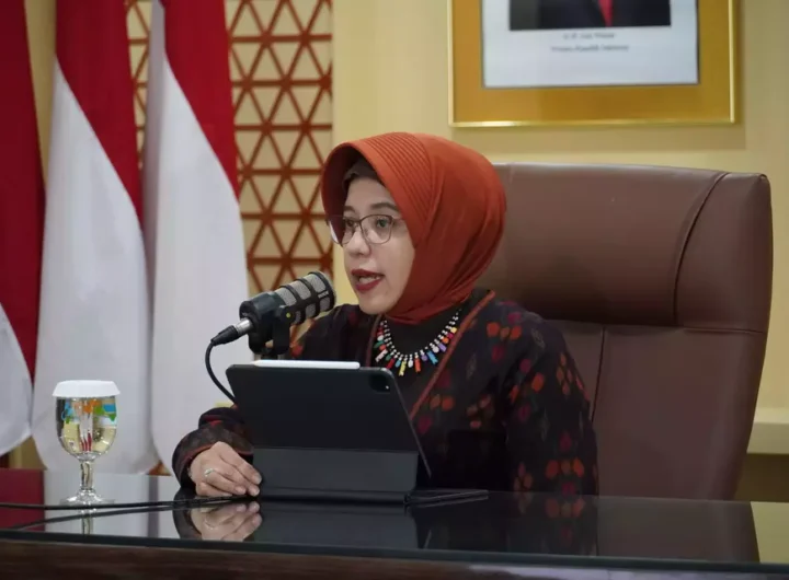 Kepala BPS Amalia Adininggar Widyasanti. Dok: Istimewa.