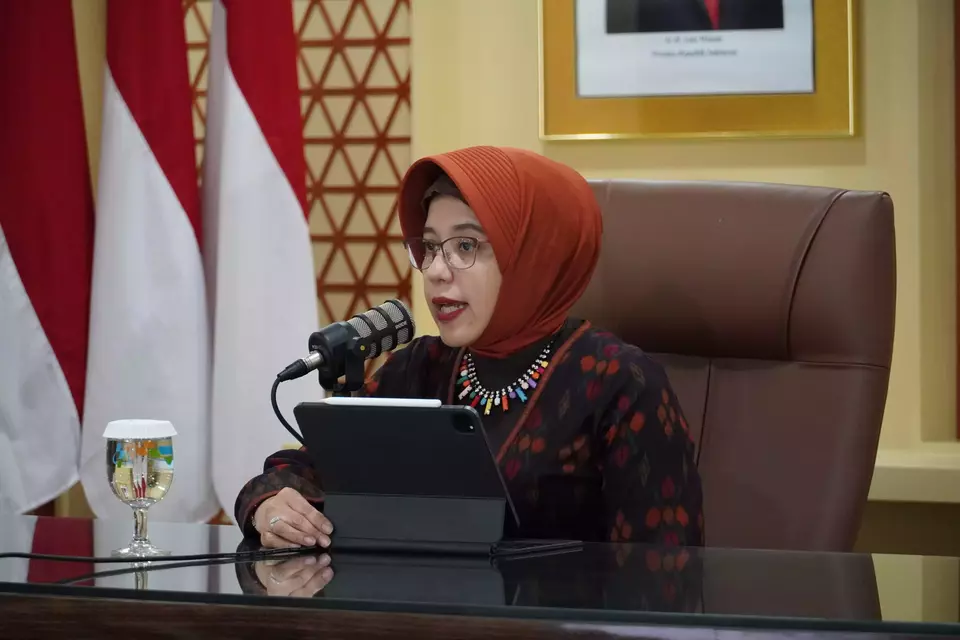Kepala BPS Amalia Adininggar Widyasanti. Dok: Istimewa.