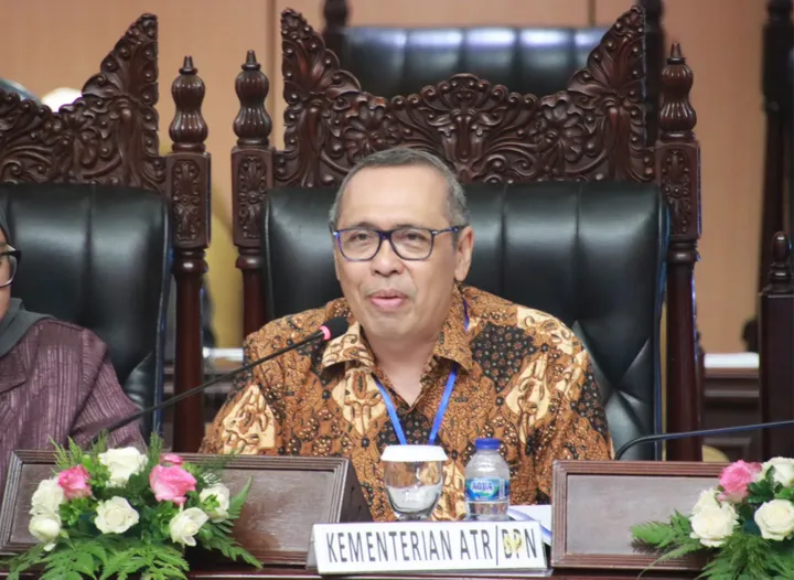 Direktur Jenderal Tata Ruang Kementerian Agraria dan Tata Ruang/Badan Pertanahan Nasional (ATR/BPN) Suyus Windayana. Dok: Istimewa.
