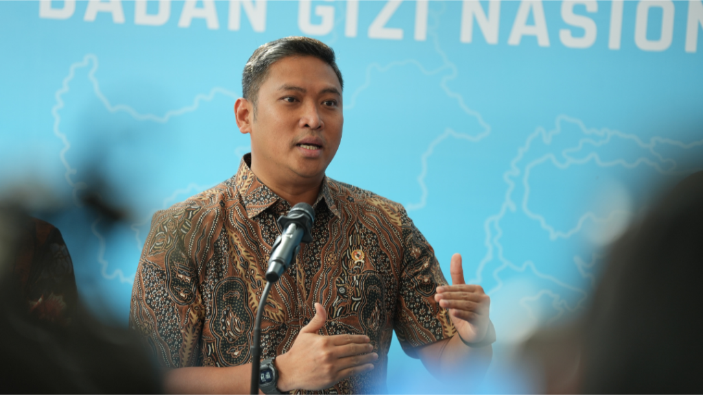 Kepala Badan Gizi Nasional. Dok: Istimewa.
