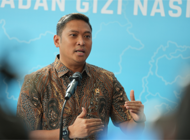 Kepala Badan Gizi Nasional. Dok: Istimewa.