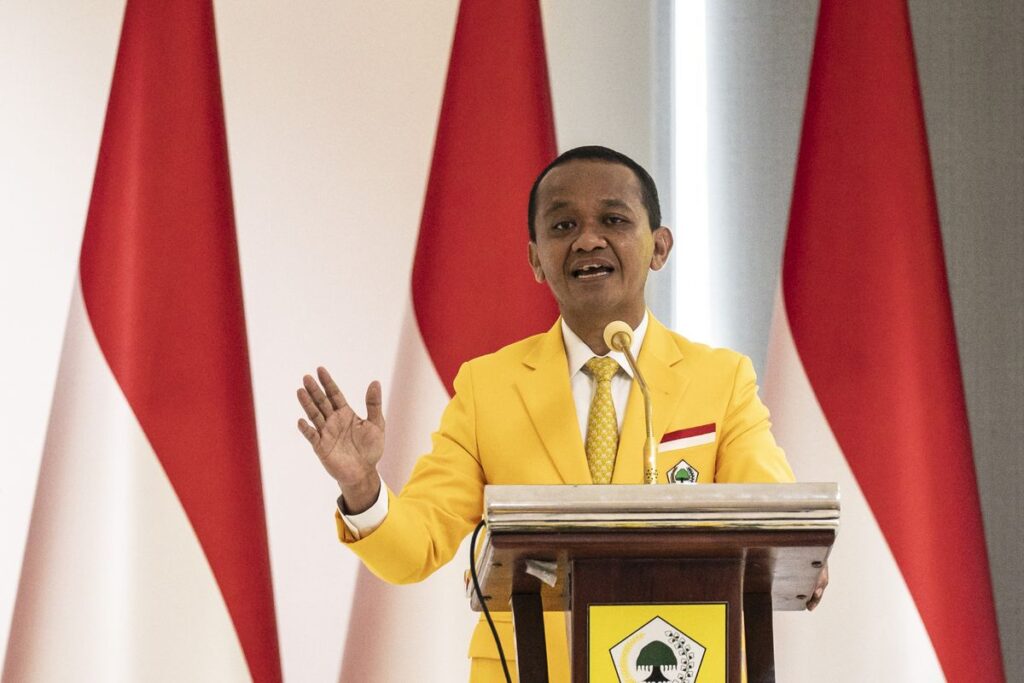 Ketua Umum DPP Partai Golkar Bahlil Lahadalia. Dok: Istimewa.