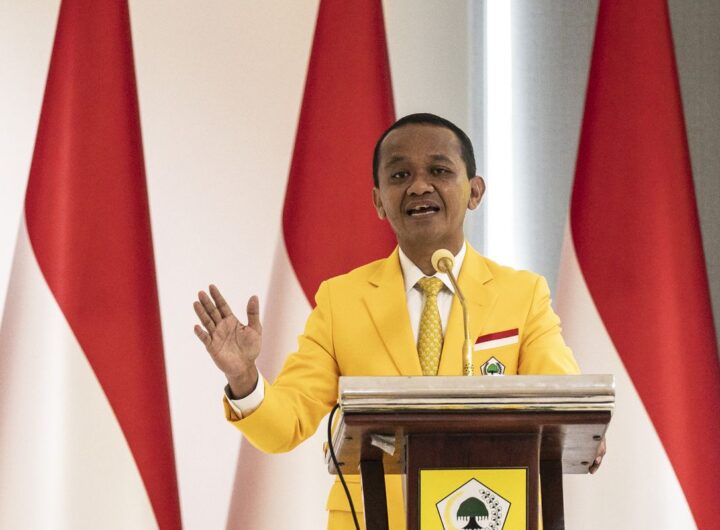 Ketua Umum DPP Partai Golkar Bahlil Lahadalia. Dok: Istimewa.