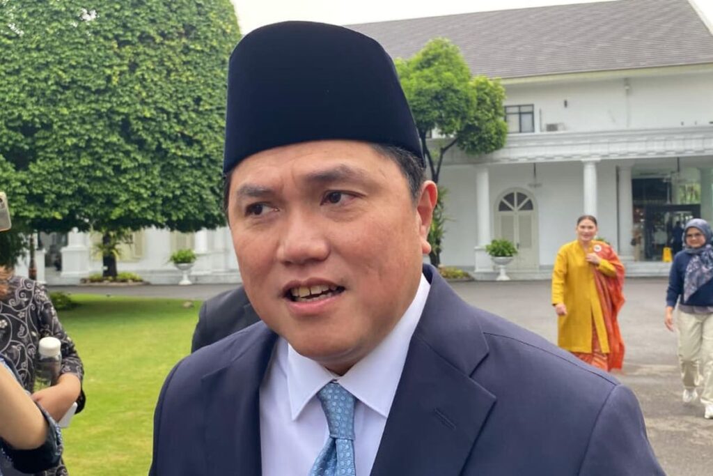 Menteri Pemuda dan Olahraga (Menpora) Erick Thohir. Dok: Istimewa.