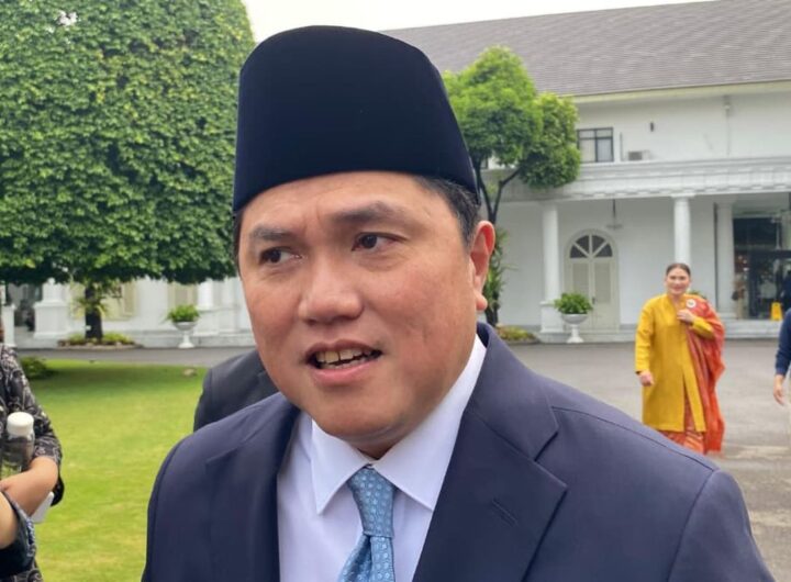 Menteri Pemuda dan Olahraga (Menpora) Erick Thohir. Dok: Istimewa.