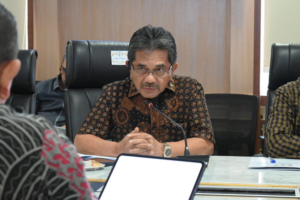 Anggota Badan Aspirasi Masyarakat (BAM) DPR RI, Nasril Bahar, saat mengikuti Kunjungan Kerja Spesifik BAM DPR RI ke Sumatera Utara. Dok: Istimewa.
