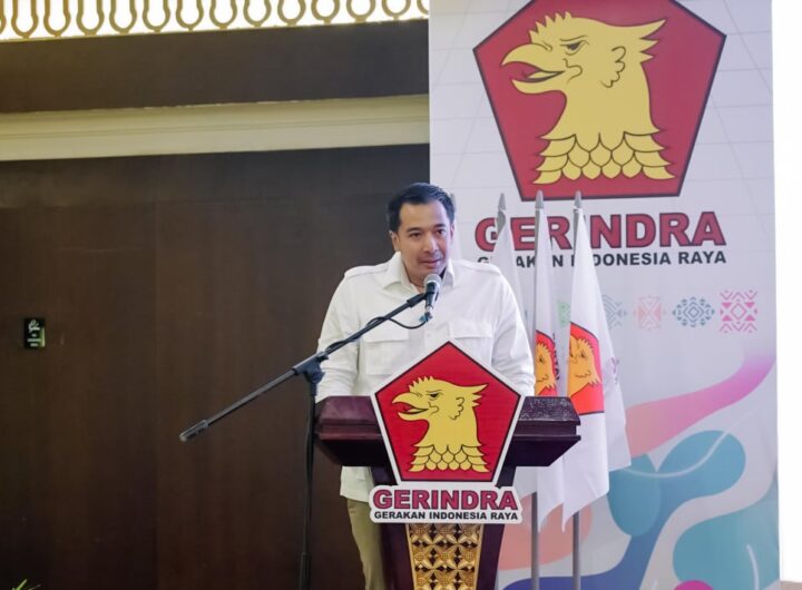 Ketua DPD Partai Gerindra Sumatera Utara, Ade Jona Prasetyo. Dok: Istimewa.
