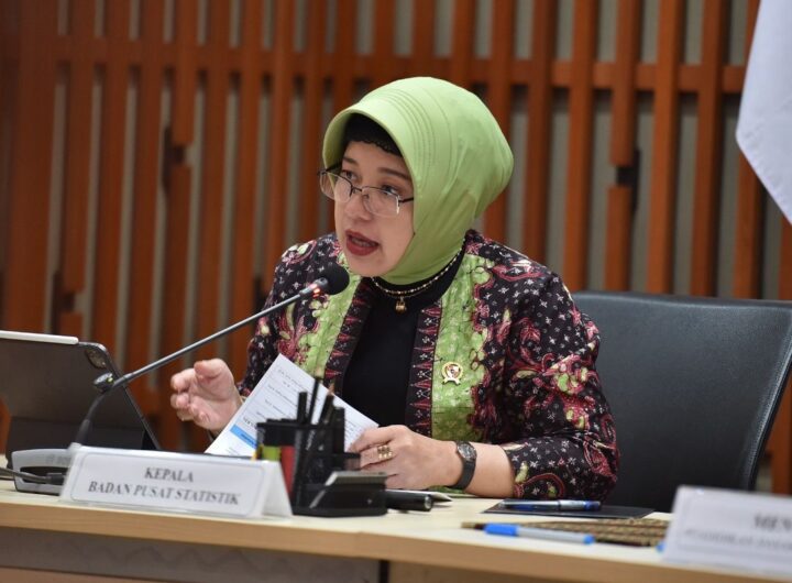 Kepala BPS Amalia Adininggar Widyasanti. Dok: Istimewa.