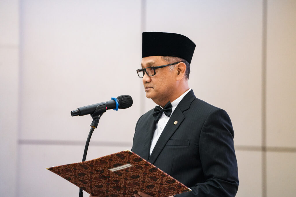 Menteri Haji dan Umrah (Menhaj) RI Mochamad Irfan Yusuf. Dok: Istimewa.