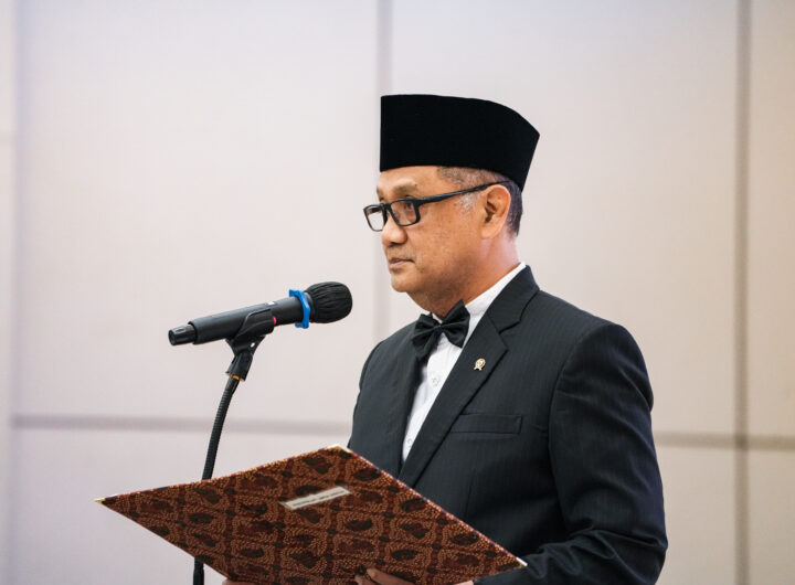 Menteri Haji dan Umrah (Menhaj) RI Mochamad Irfan Yusuf. Dok: Istimewa.